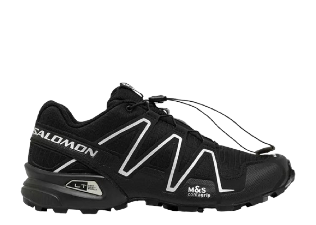 Salomon Speedcross 3 Black Silver