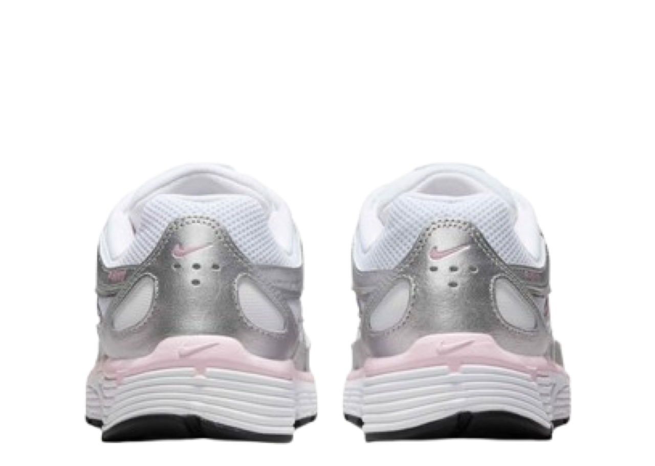 Nike P-6000 White Elemental Pink Metallic Silver (Women's) - photo 3