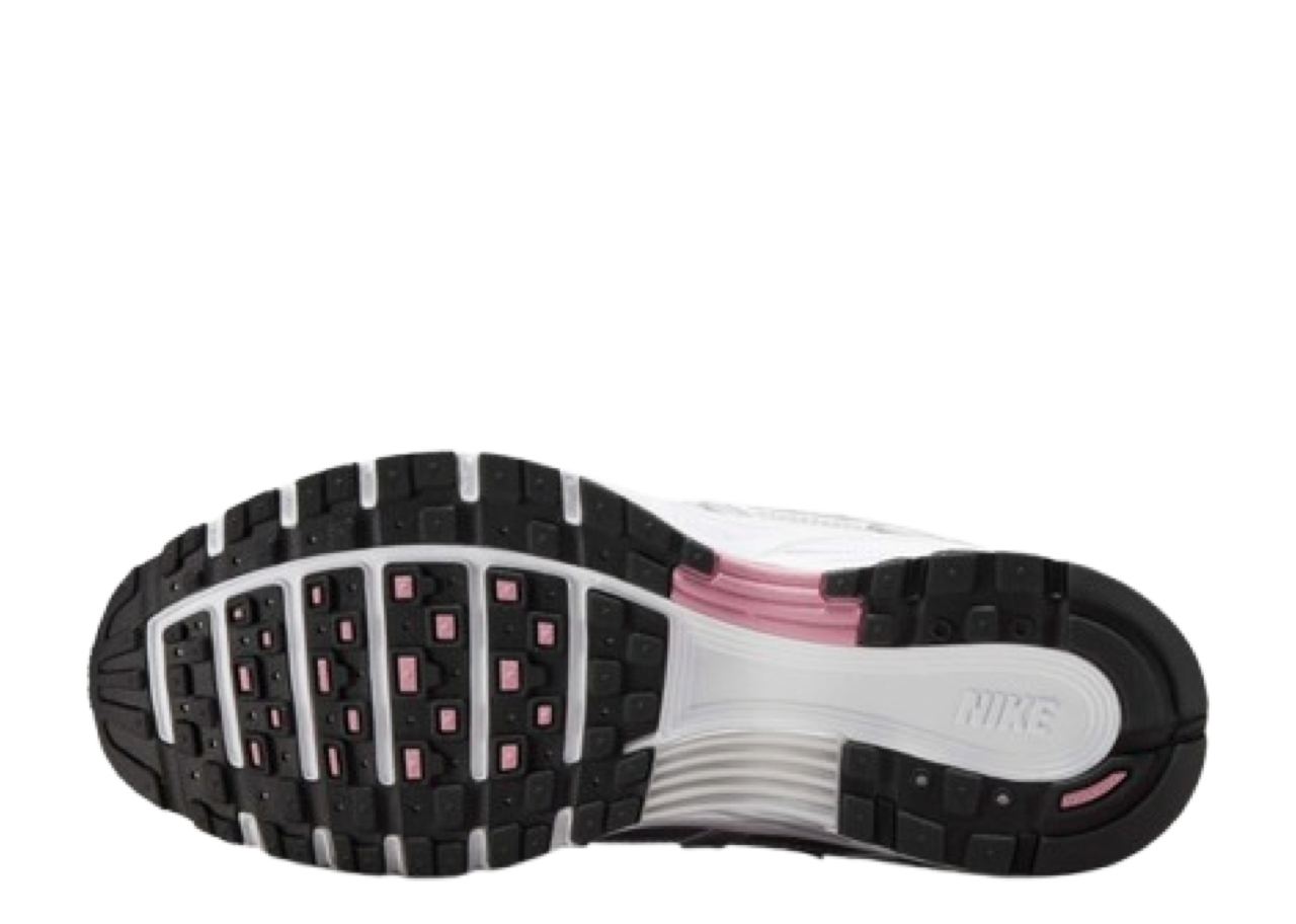 Nike P-6000 White Elemental Pink Metallic Silver (Women's) - photo 4