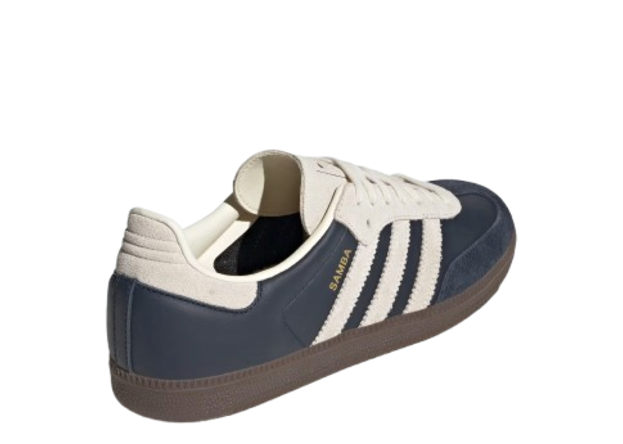 Adidas Samba OG Aurora Ink Cream White - photo 3