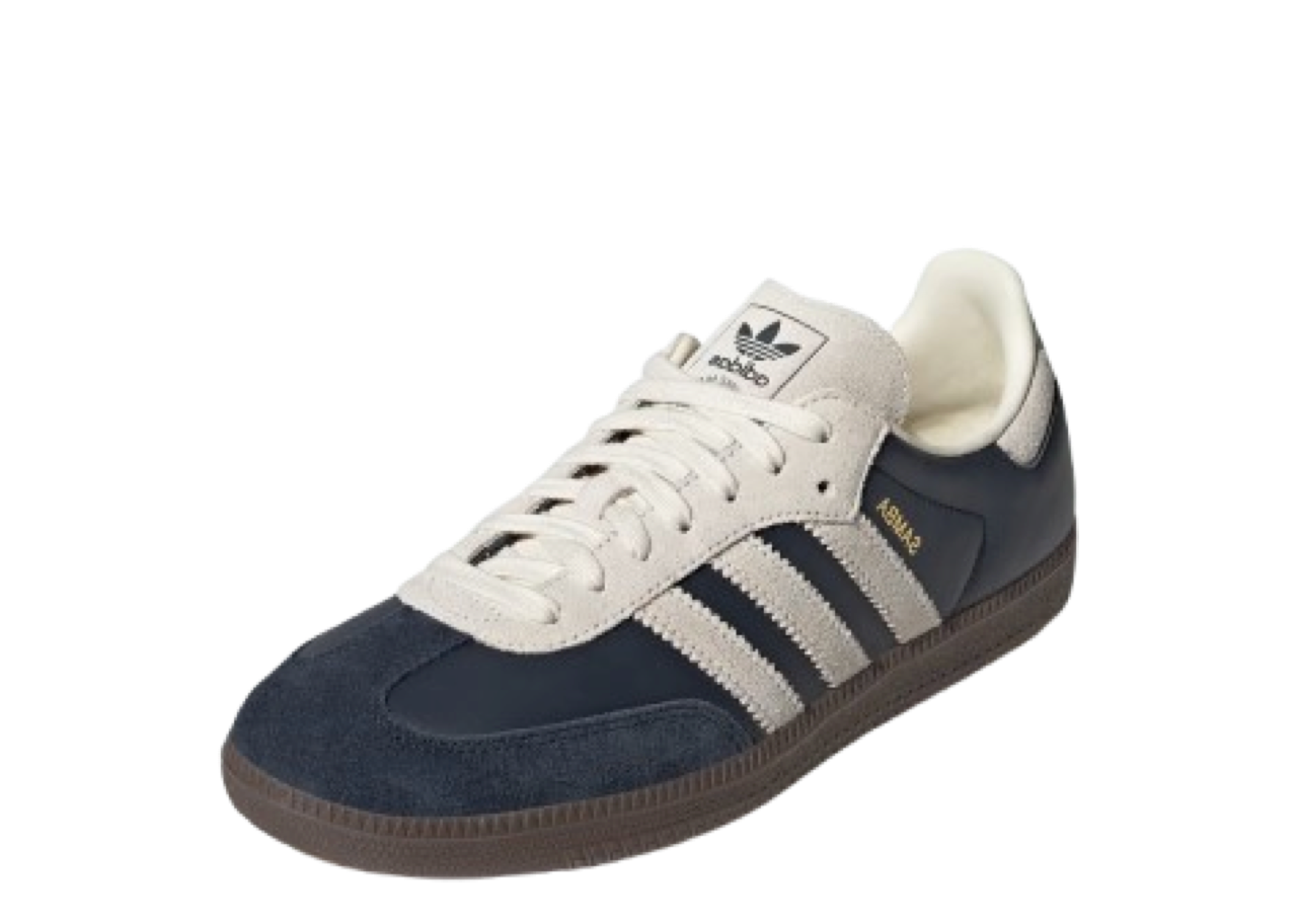Adidas Samba OG Aurora Ink Cream White - photo 2