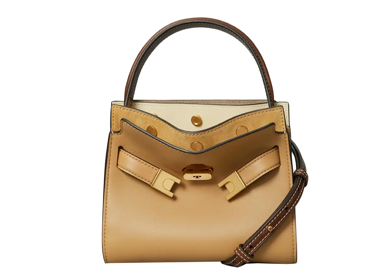 Tory Burch Lee Radziwill Petite Double Bag
