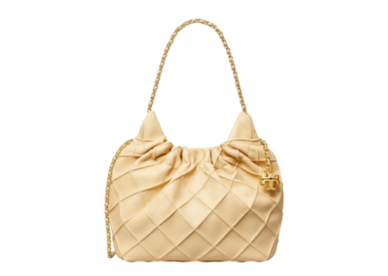 Tory Burch Fleming Chain Mini Hobo Bag