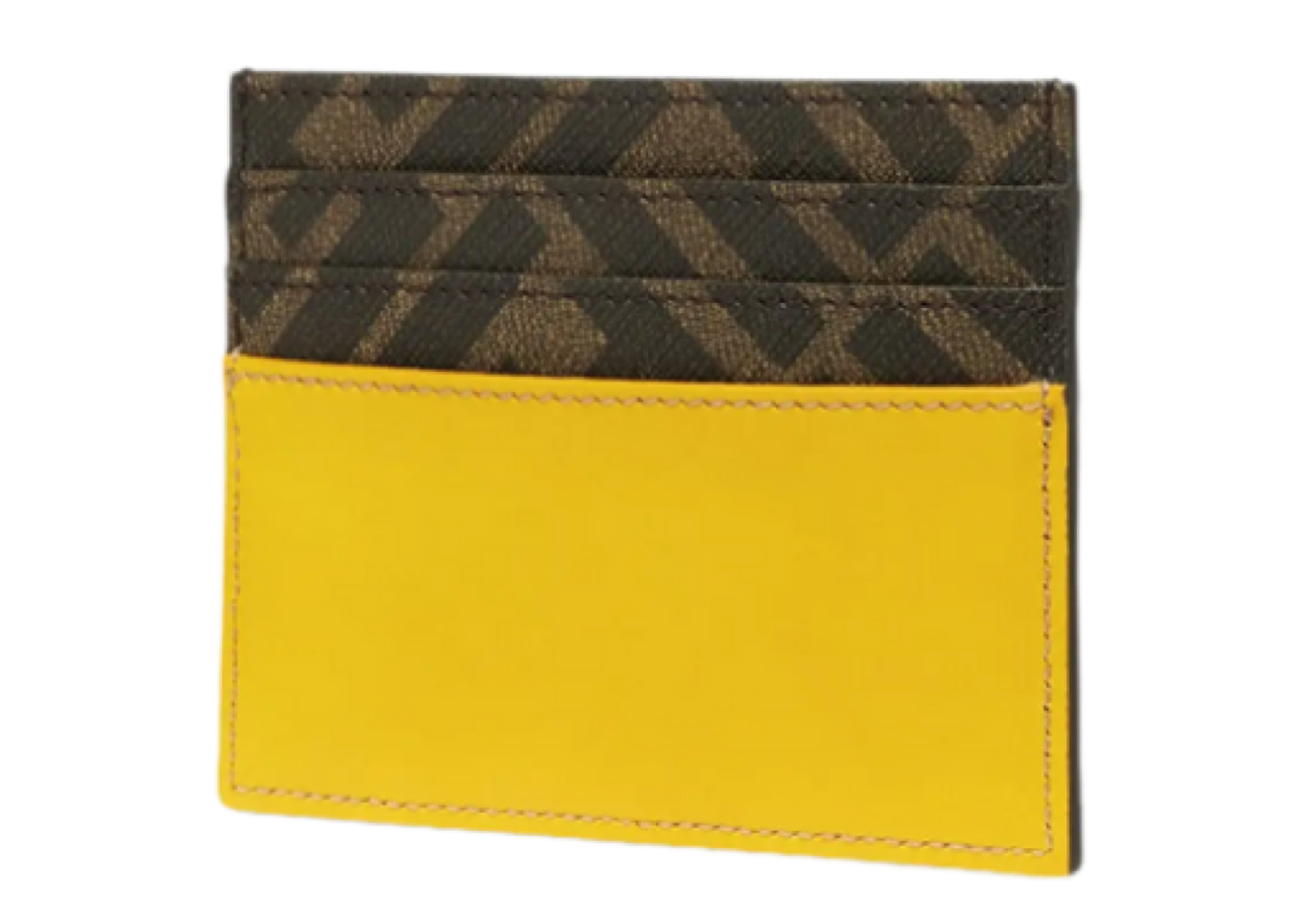 Fendi FF Squared Leather Card Holder - photo 2