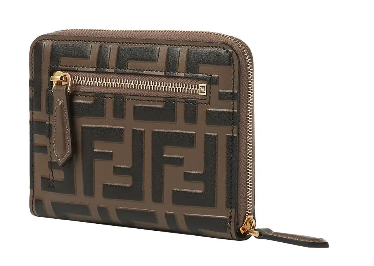 Fendi FF Diamonds Zip Around Medium Wallet  - photo 2