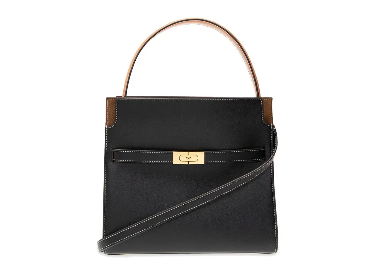 Tory Burch Lee Radziwill Small Double Bag
