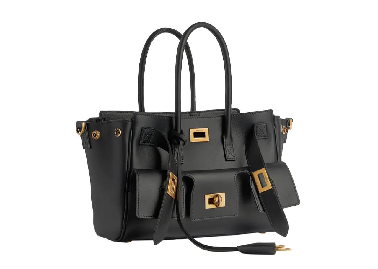 Balenciaga Bel Air Mini Carry All Bag - photo 2