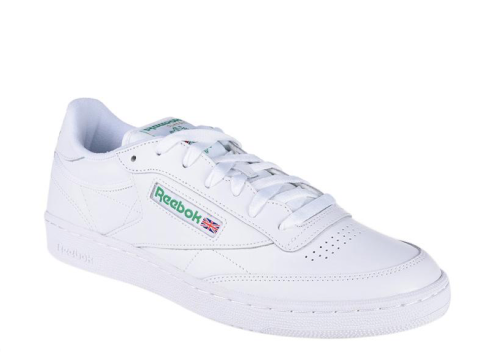 Reebok Club C 85 White Green - photo 2