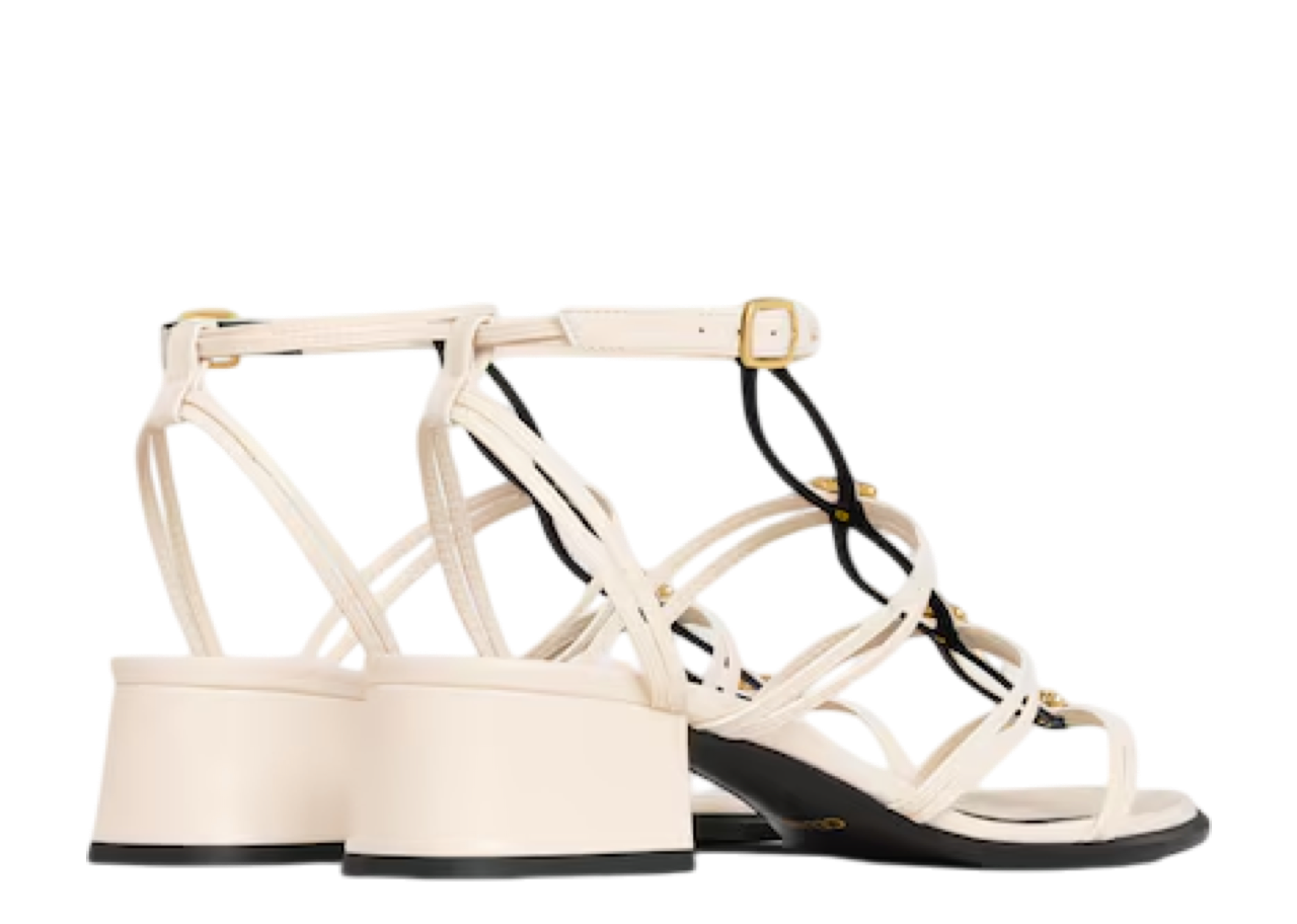 Celine Clemence Multi Triomphe Sandal Milk - photo 3