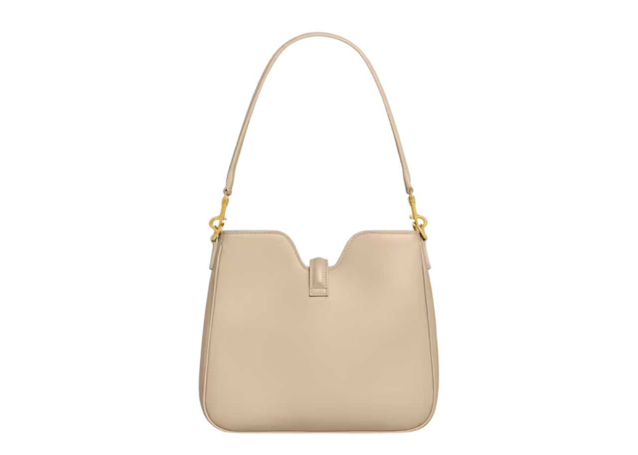Celine Small Camille 16 Soft Bag In Smooth Deep Ivory - photo 3