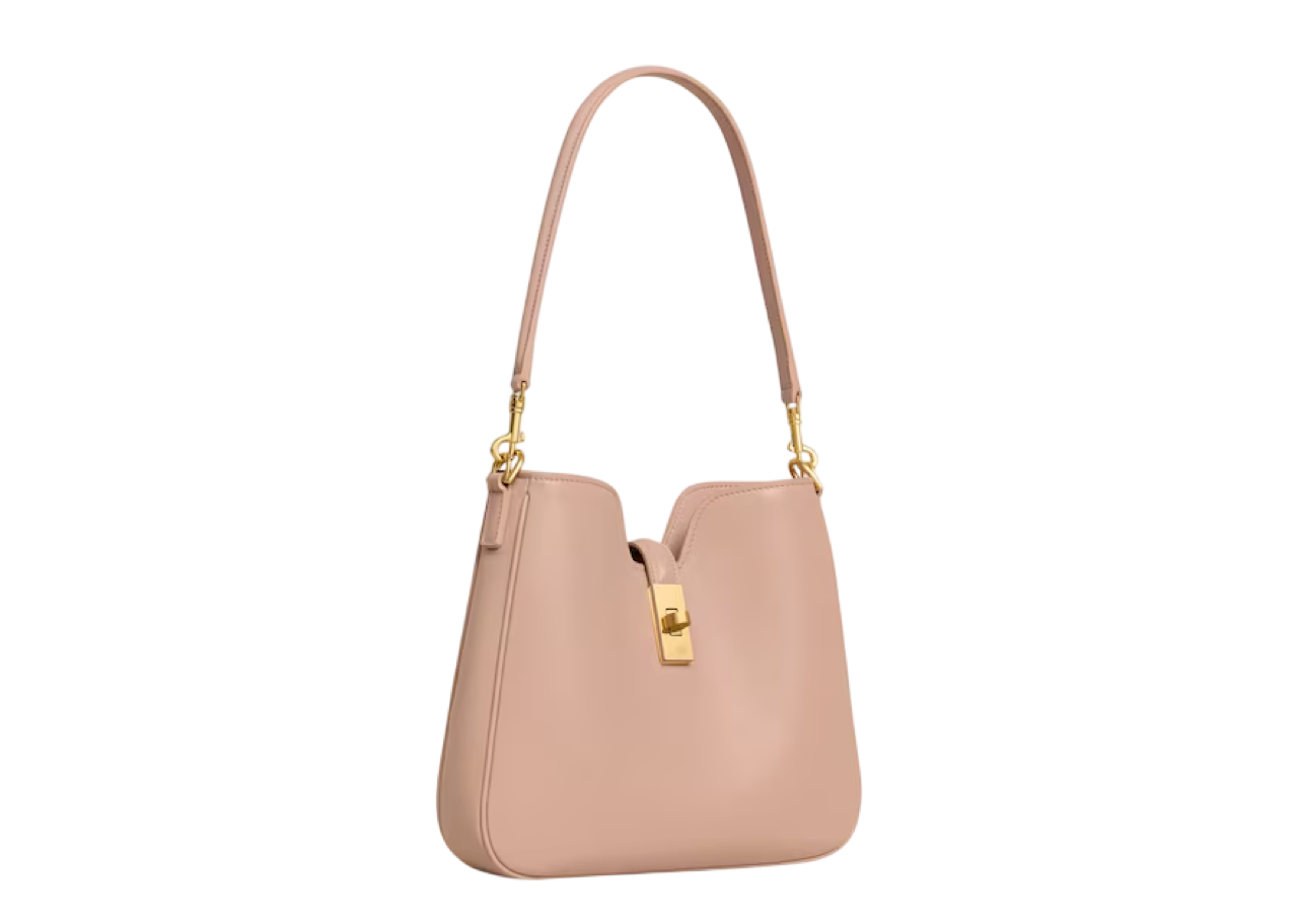 Celine Small Camille 16 Soft Bag In Smooth Soft Peach - photo 2