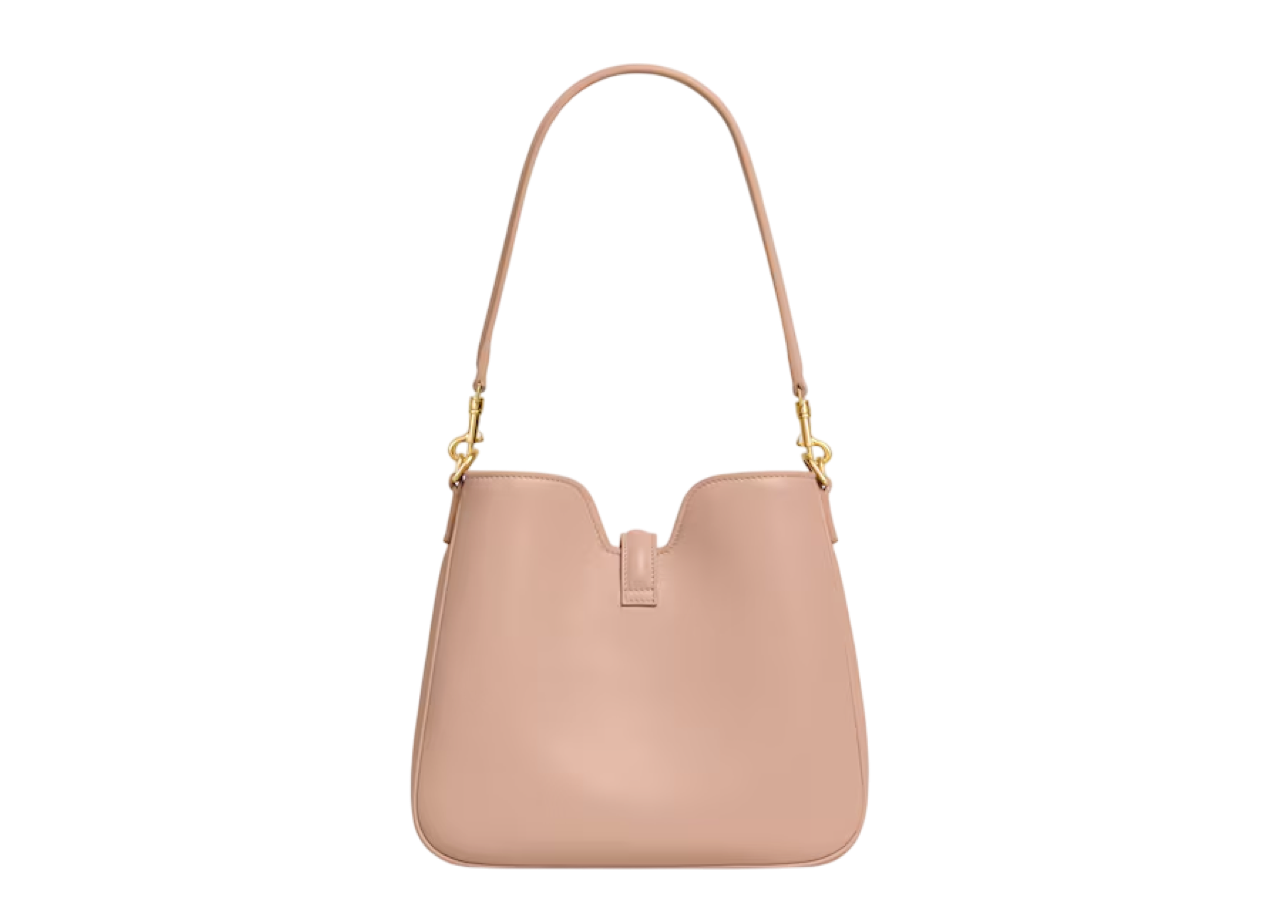 Celine Small Camille 16 Soft Bag In Smooth Soft Peach - photo 3