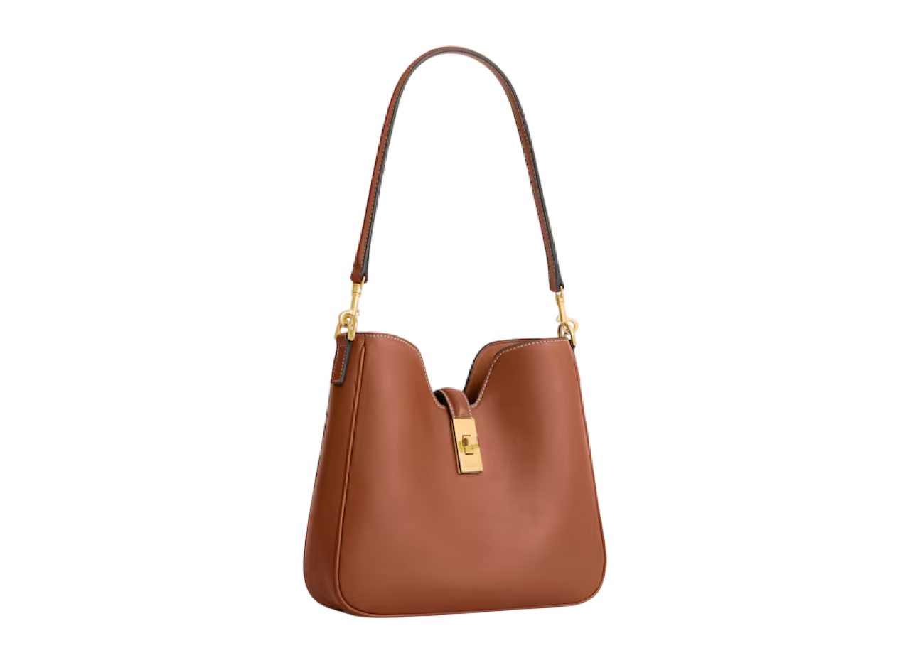 Celine Small Camille 16 Soft Bag In Smooth Tan - photo 2