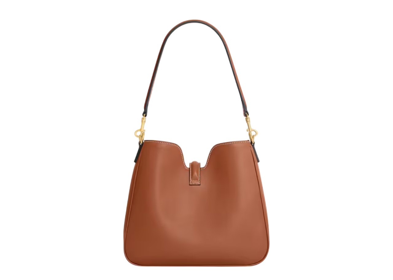 Celine Small Camille 16 Soft Bag In Smooth Tan - photo 3
