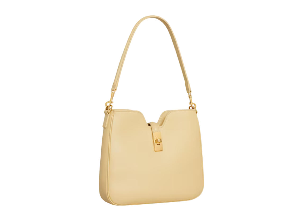 Celine Small Camille 16 Soft Bag In Smooth Spring Yellow - photo 2
