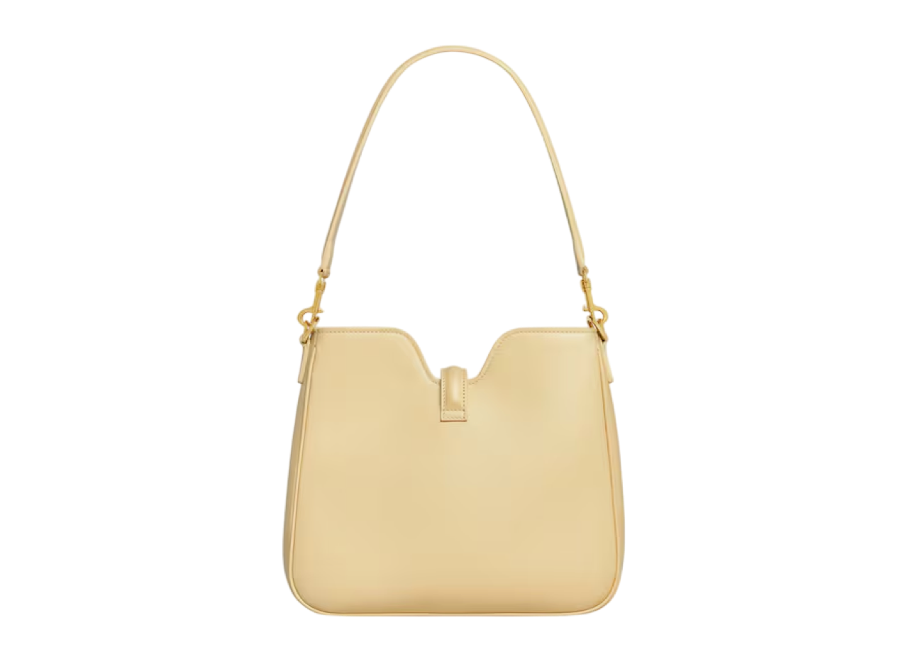 Celine Small Camille 16 Soft Bag In Smooth Spring Yellow - photo 3