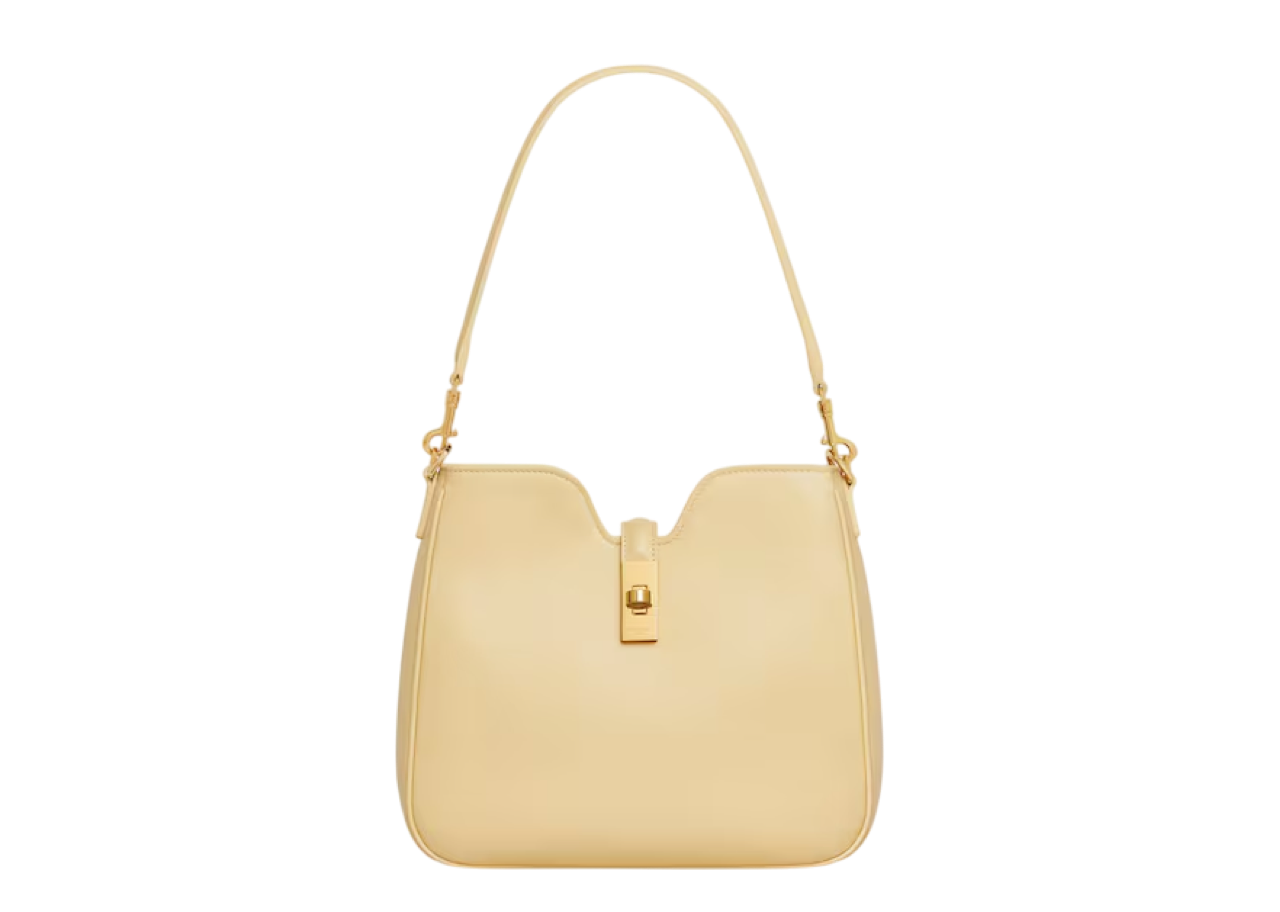 Celine Small Camille 16 Soft Bag In Smooth Spring Yellow