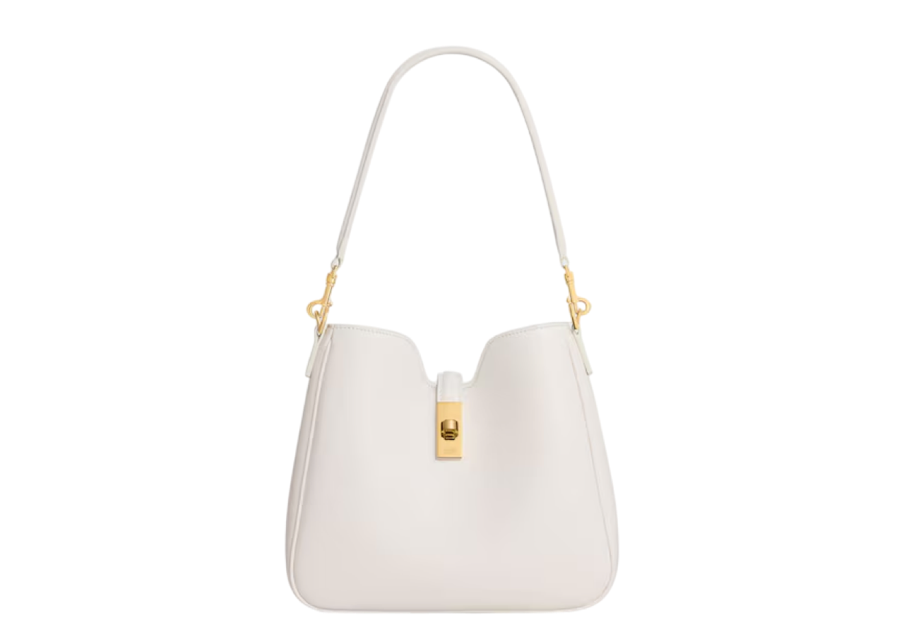 Celine Small Camille 16 Soft Bag In Smooth Rice