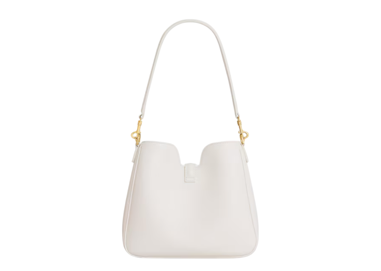 Celine Small Camille 16 Soft Bag In Smooth Rice - photo 3
