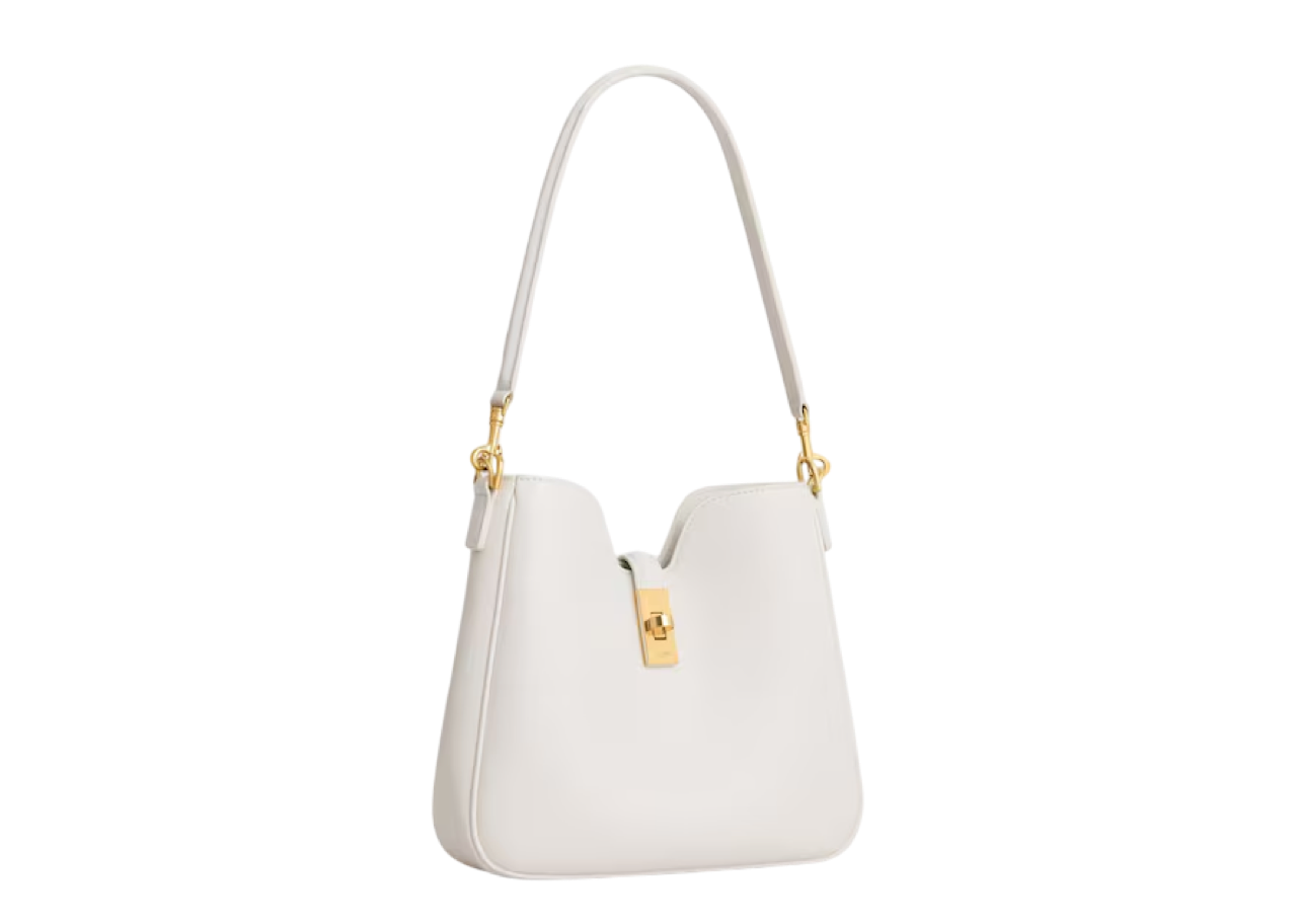 Celine Small Camille 16 Soft Bag In Smooth Rice - photo 2