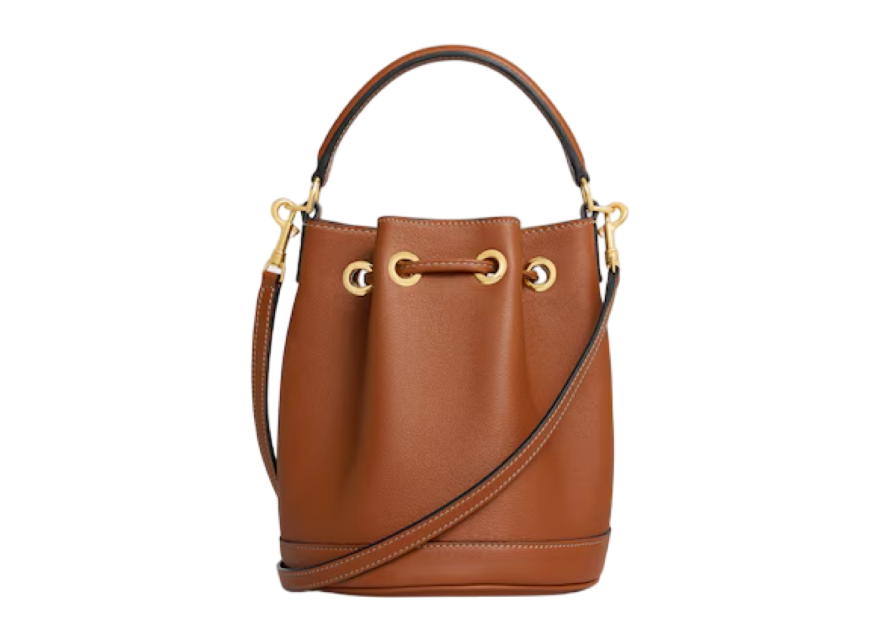 Celine Teen Clara Bag In Supple Grained Tan - photo 3