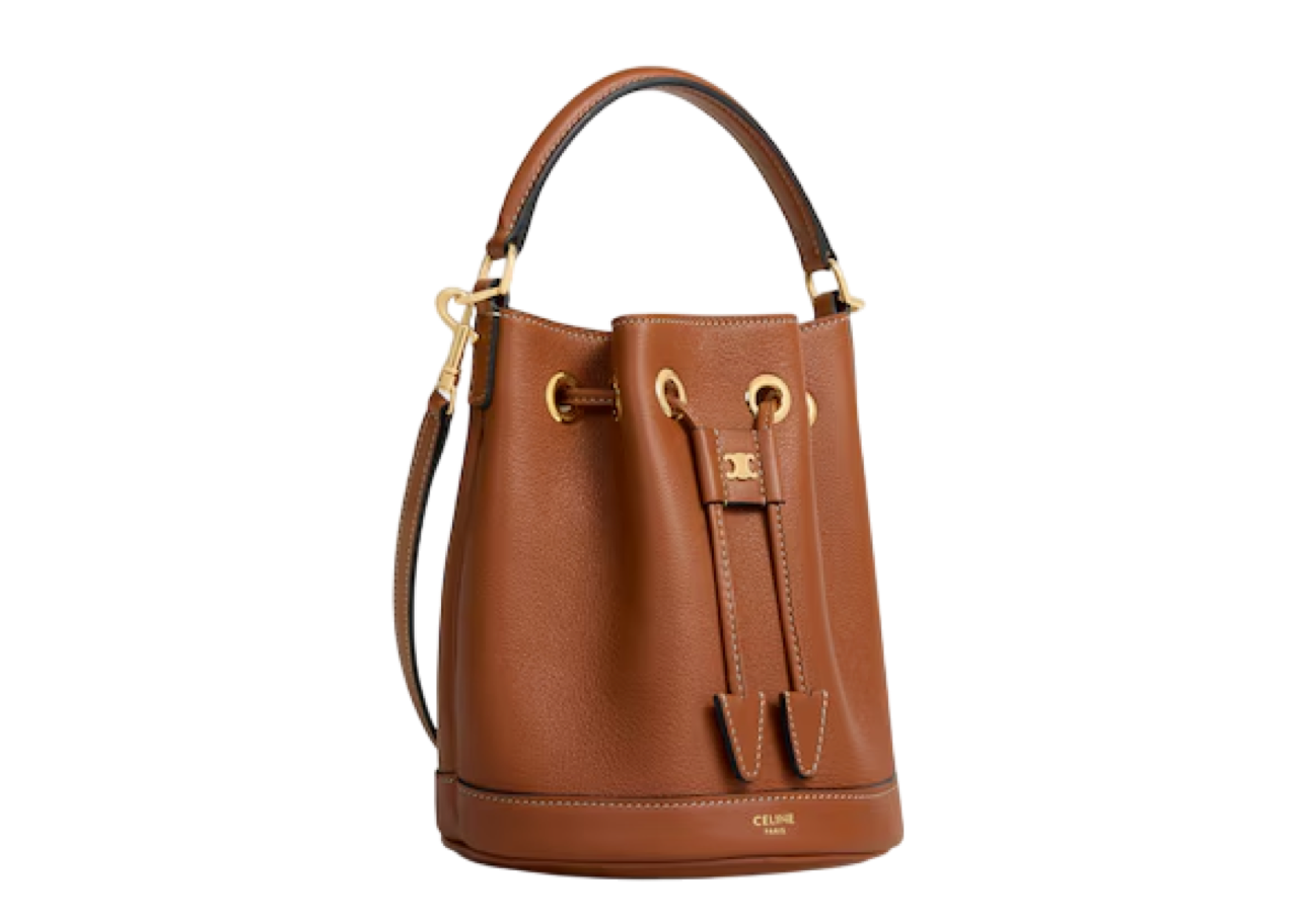Celine Teen Clara Bag In Supple Grained Tan - photo 2