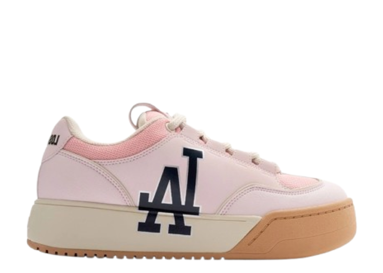 MLB Chunky Wide Los Angeles Dodgers Pink Gum (Women's)