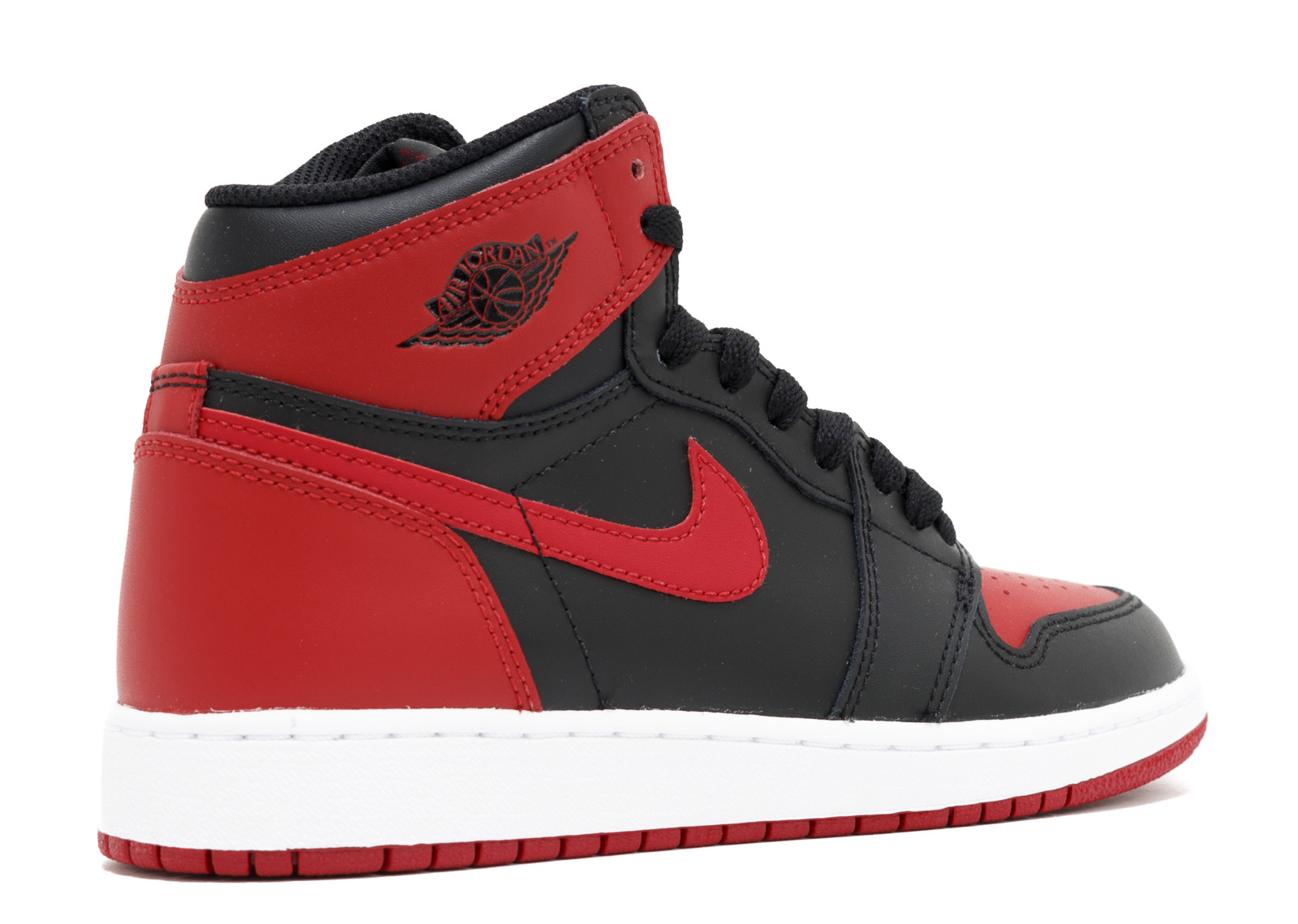 Air Jordan 1 Retro Bred 2016 Banned (Grade School) - photo 3
