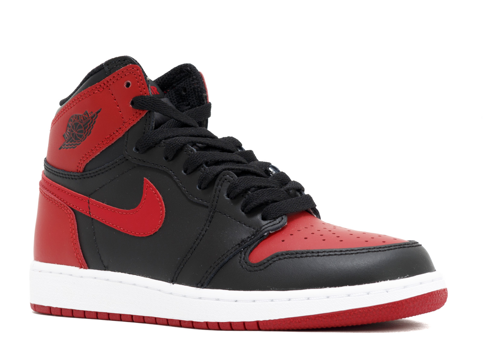 Air Jordan 1 Retro Bred 2016 Banned (Grade School) - photo 2