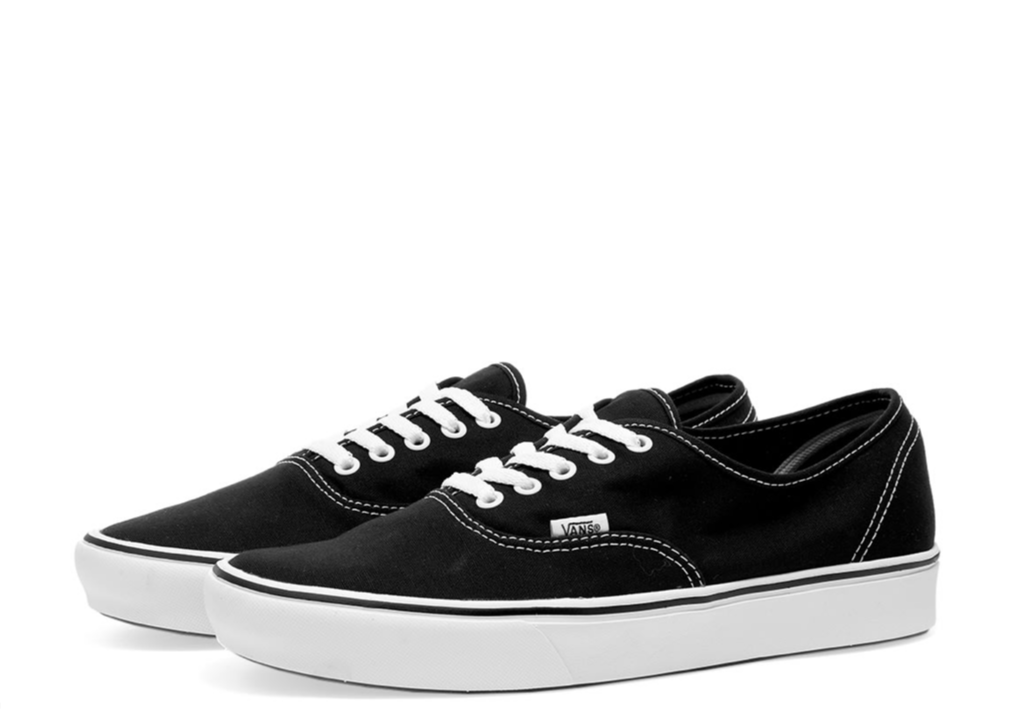 Vans Authentic Comfycush Black  - photo 2
