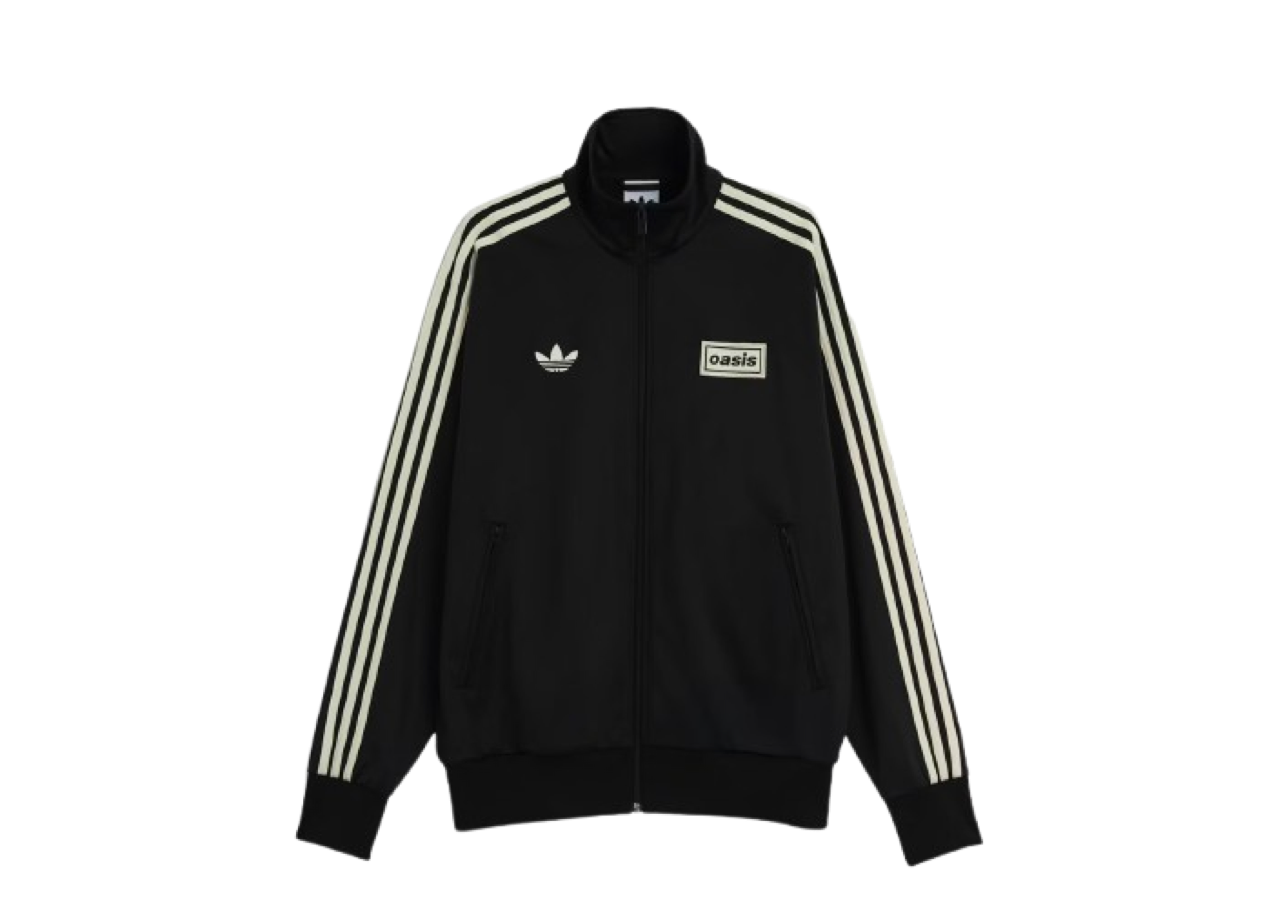 Adidas x Oasis Tour Firebird Track Top Black