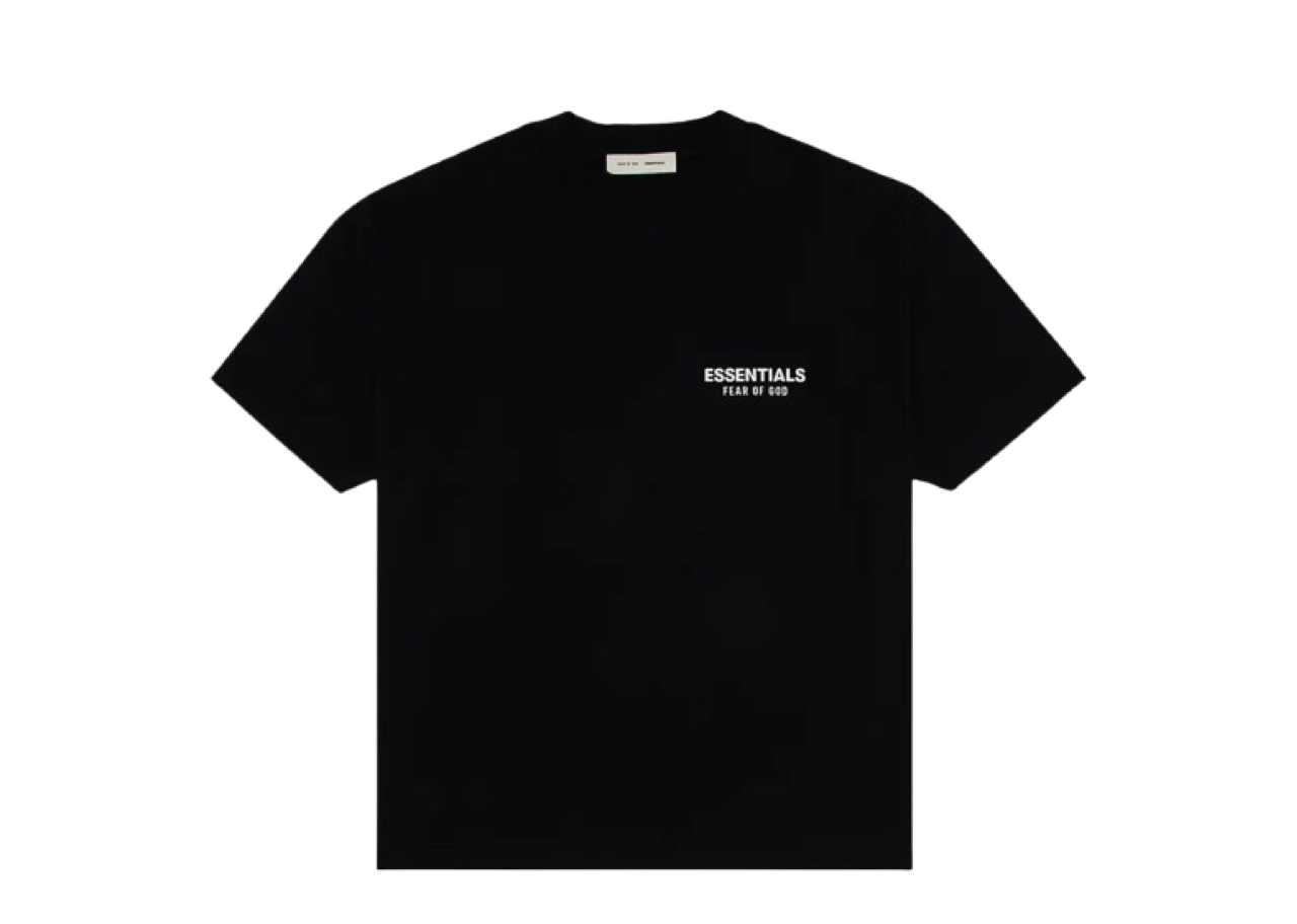Fear of God Essentials Classic Fit T-Shirt Jet Black