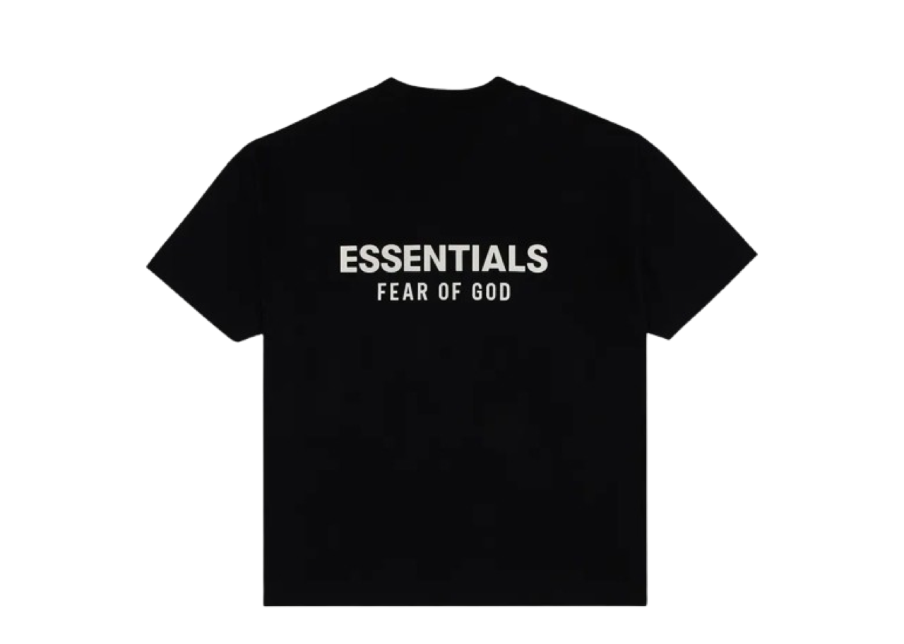 Fear of God Essentials Classic Fit T-Shirt Jet Black - photo 2