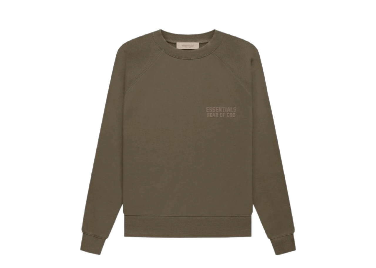 Fear of God Essentials FW22 Crewneck Wood
