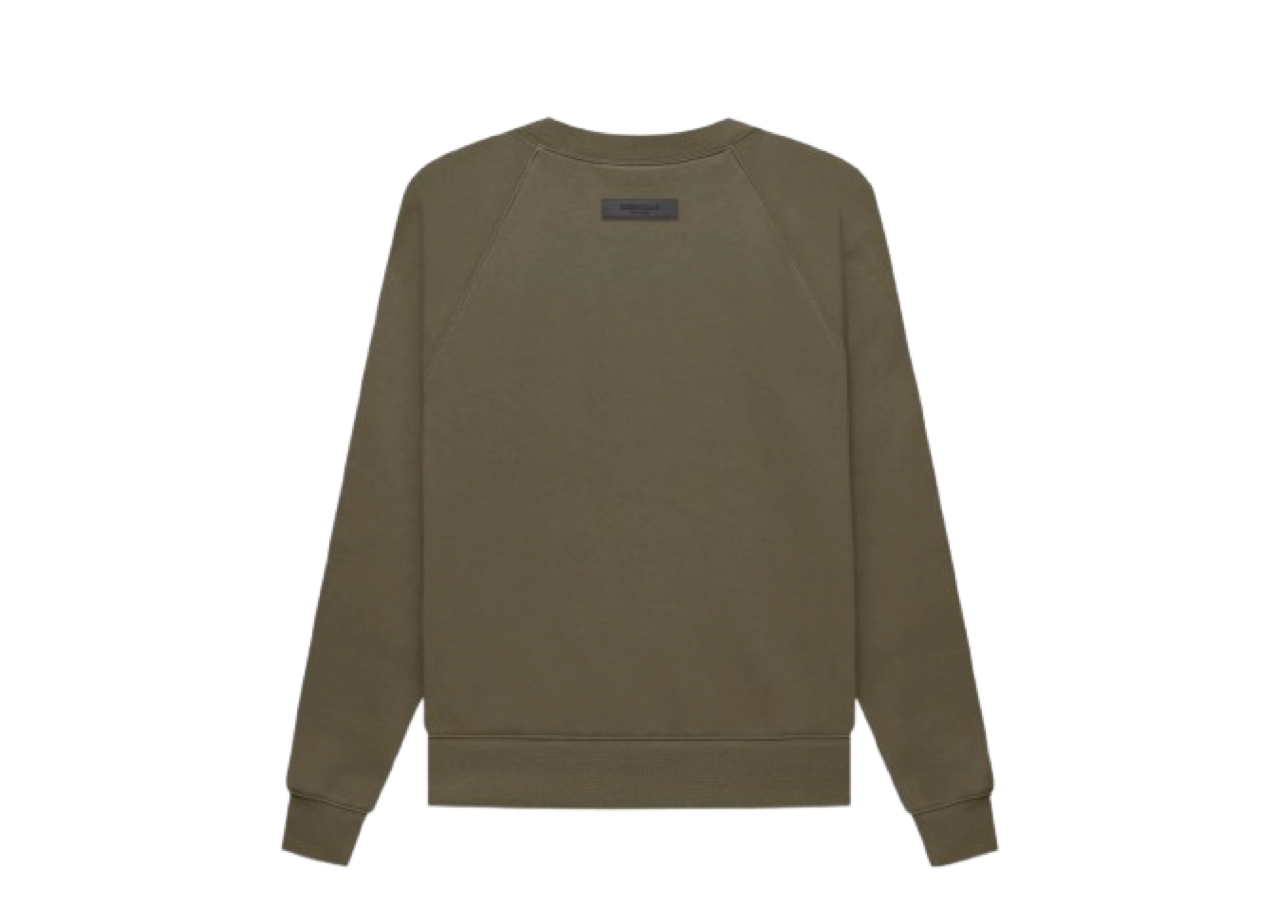 Fear of God Essentials FW22 Crewneck Wood - photo 2