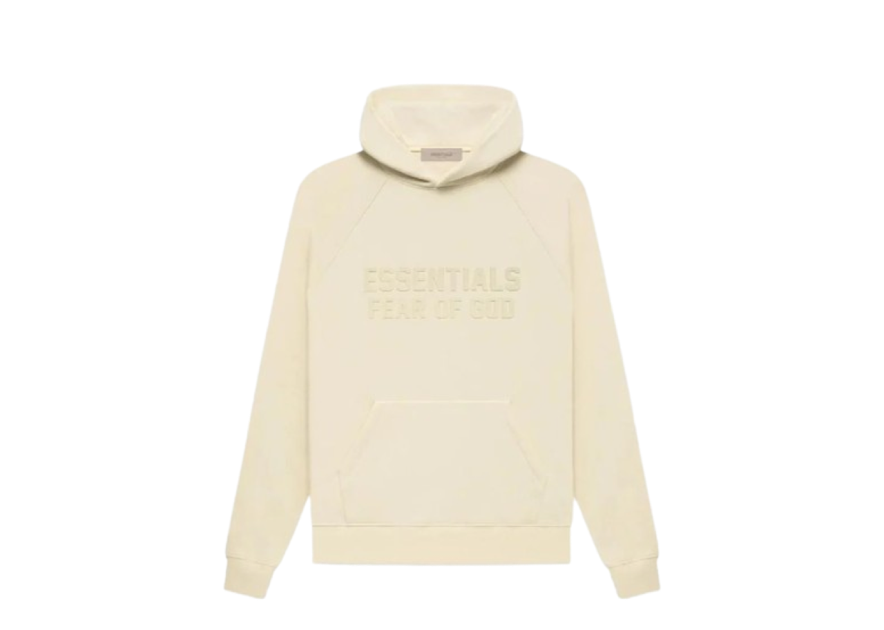 Fear of God Essentials FW22 Hoodie Egg Shell