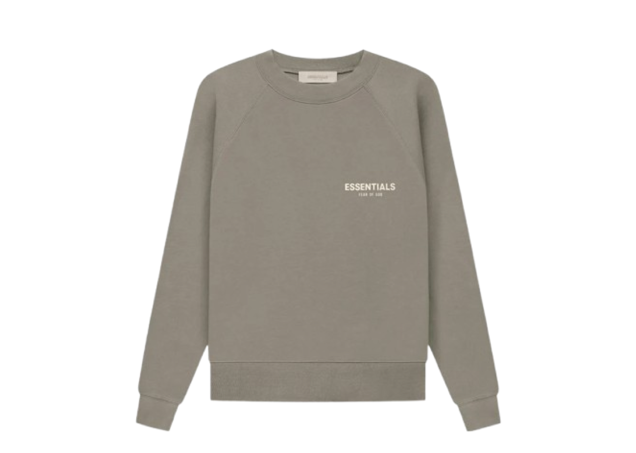 Fear of God Essentials SS22 Crewneck Desert Taupe