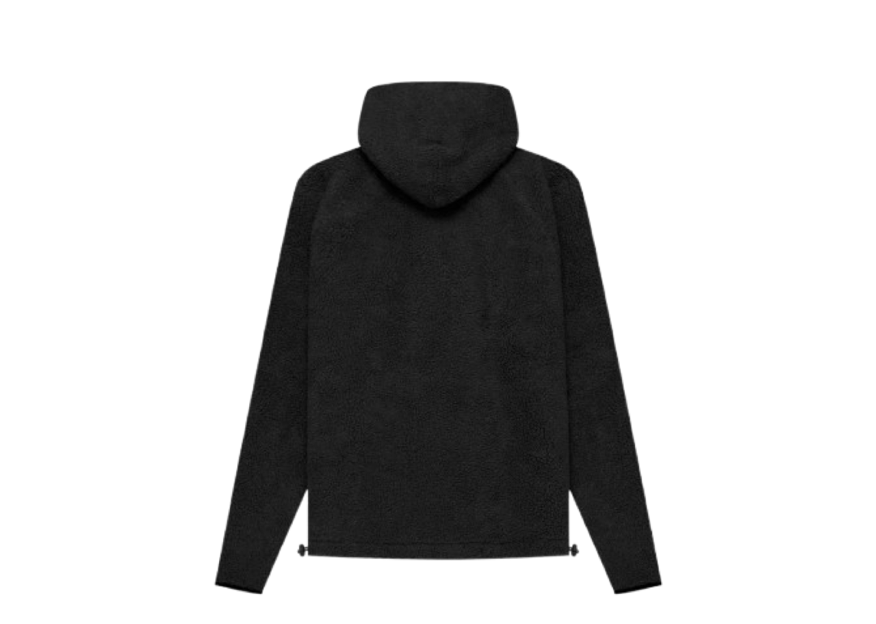 Fear of God Essentials SS22 Polar Fleece Half Zip Hoodie Iron - photo 2