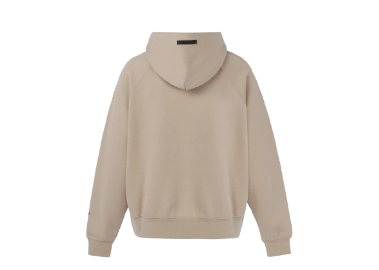 Fear of God Essentials FW21 SSENSE Exclusive Hoodie Linen - photo 2