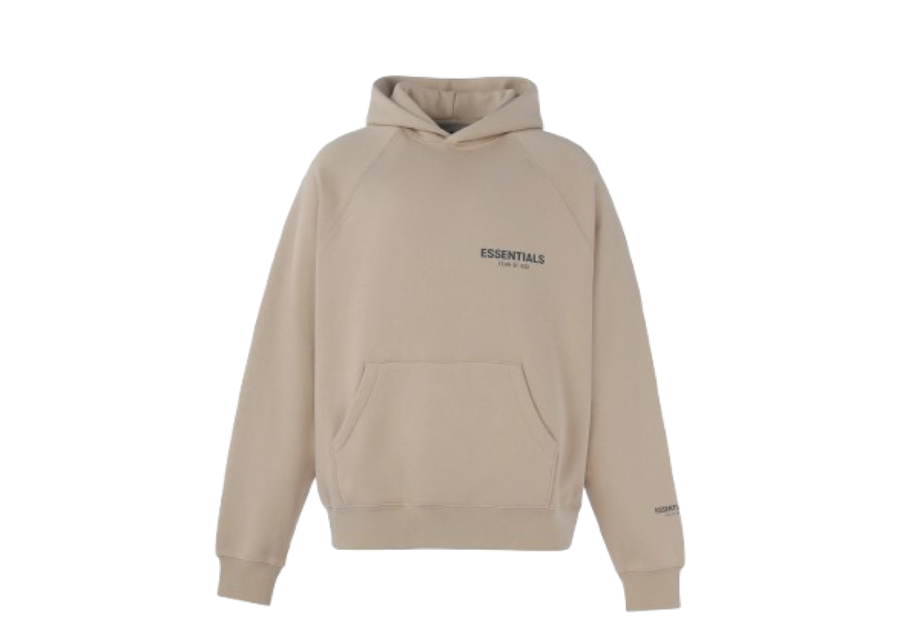 Fear of God Essentials FW21 SSENSE Exclusive Hoodie Linen