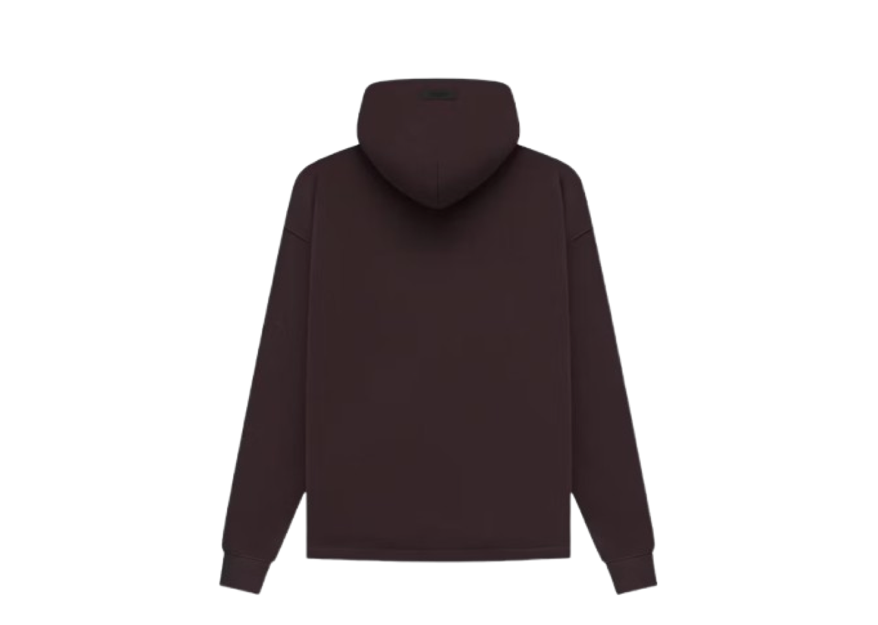Fear of God Essentials SS23 Relaxed Hoodie Plum - photo 2