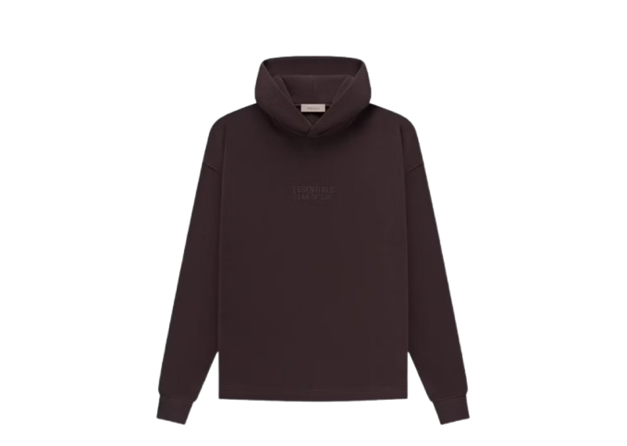 Fear of God Essentials SS23 Relaxed Hoodie Plum