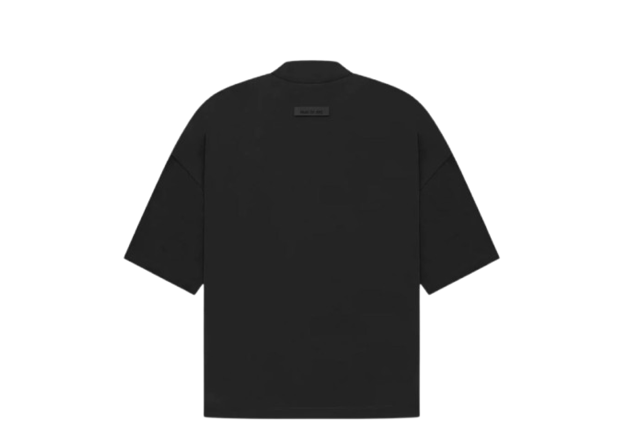 Fear of God Essentials SS23 Essentials Core S Tee Jet Black - photo 2