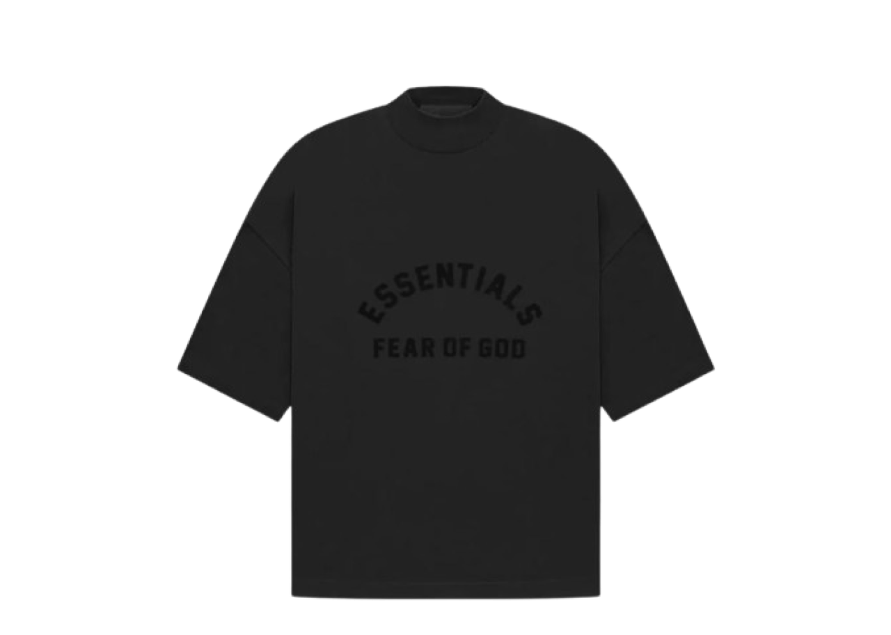 Fear of God Essentials SS23 Essentials Core S Tee Jet Black