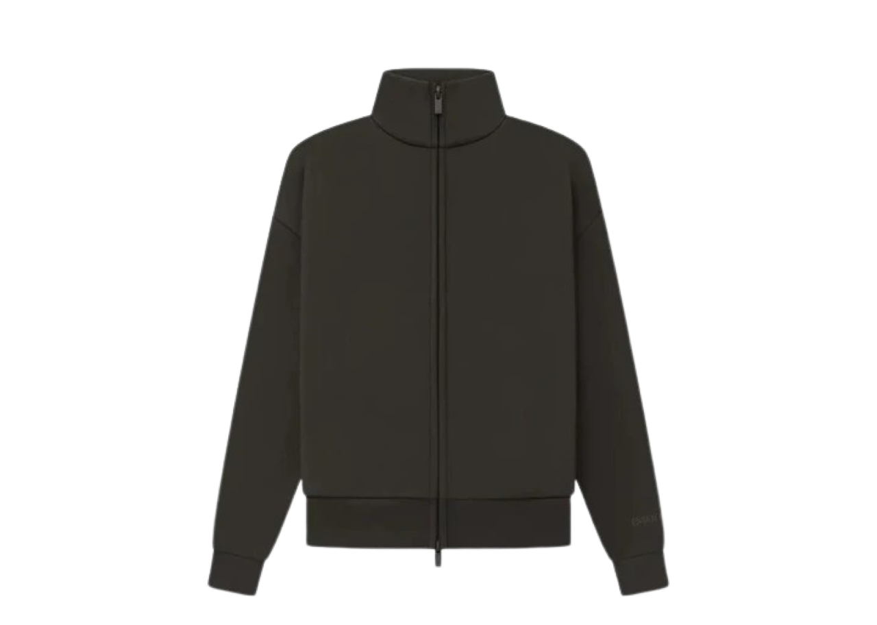 Fear of God Essentials SS23 Fullzip Jacket Off Black (Women's)