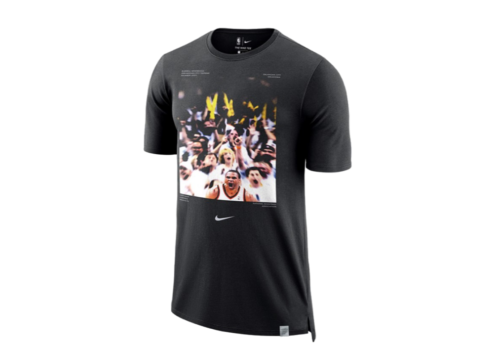 Russel Westbrook Dry Tee Black
