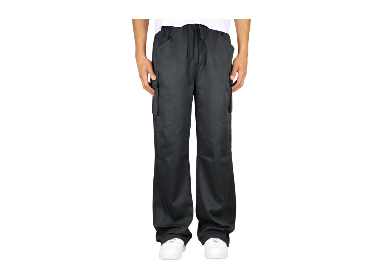 Hyper Denim CloudFit Baggy Cargo Pants Black