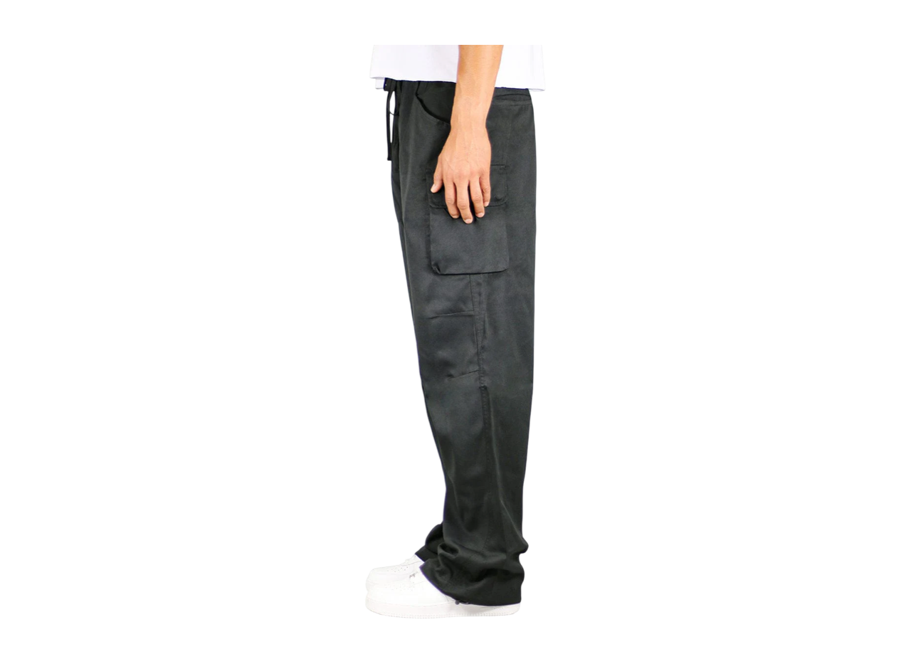 Hyper Denim CloudFit Baggy Cargo Pants Black - photo 2