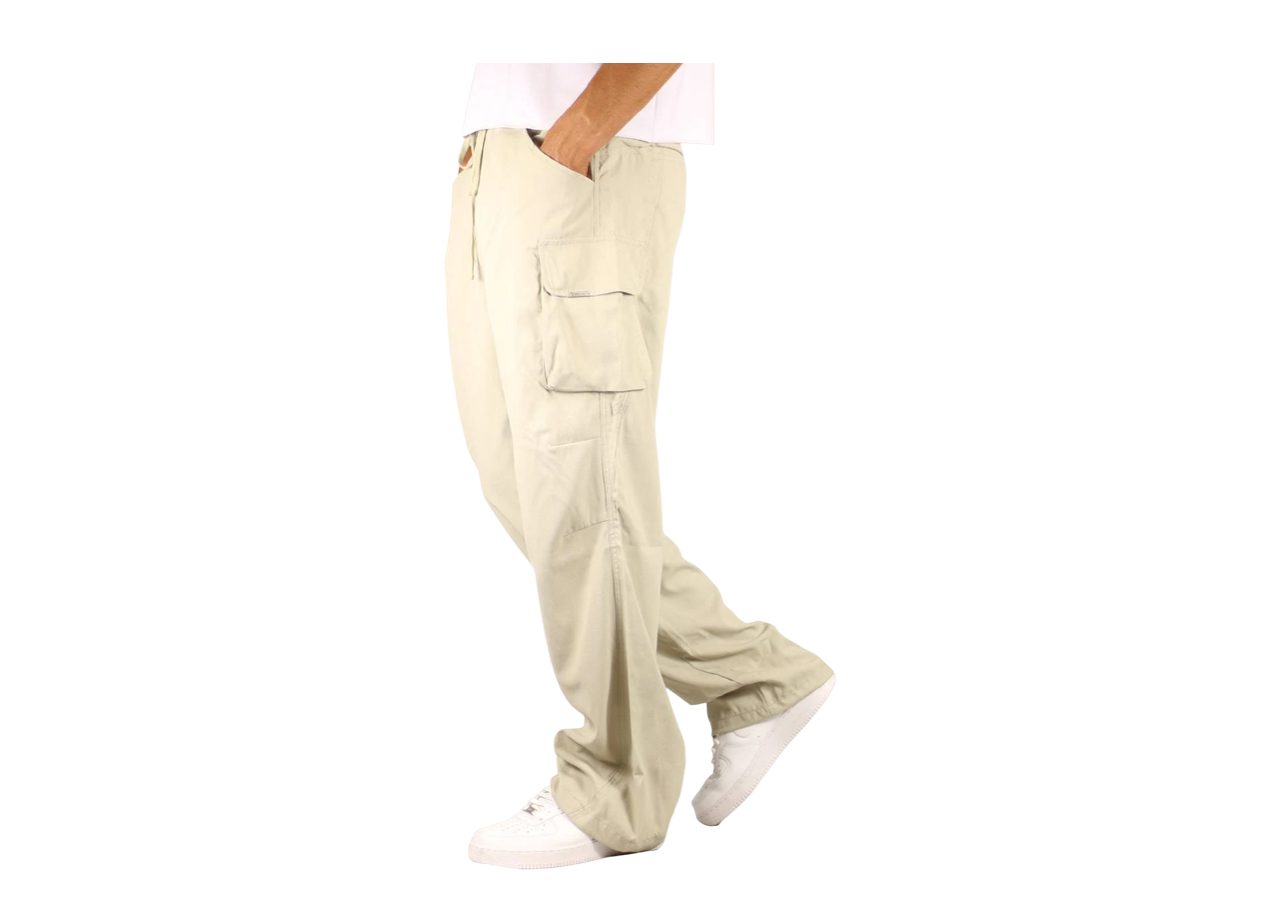 Hyper Denim CloudFit Baggy Cargo Pants Beige - photo 2