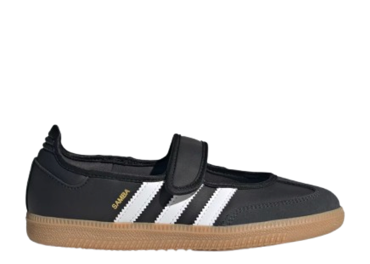 Adidas Samba Jane Black White Gum (Grade School)
